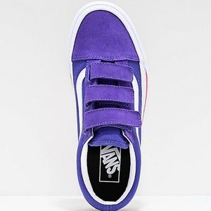 vans old skool rainbow platform shoes